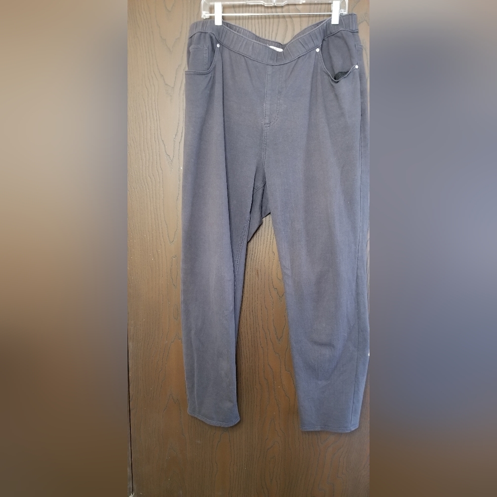 Knit jeans
